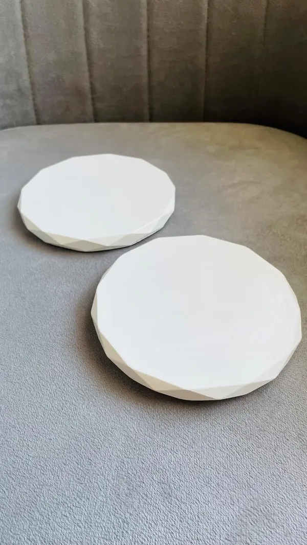 White_Diamond_Cut_Coasters(Single_piece)_|_Cement_Coasters_|_Aesthetic_Coasters_|_Minimalist_Decor_|_Trinket_Coasters_|_Modern_Home_Decor_|_New_Home_Gift_|_Multipurpose_(12_X12_X1Cm)