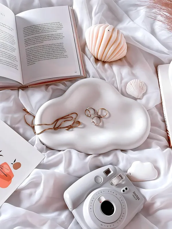 White_Pinterest_Inspired_Cloud_Tray_|_Cement_Aesthetic_Minimalist_Decor_|_Trinket_Multipurpose_Tray_|_Modern_Home_Decor_|_New_Home_Gift_(23.6×16.6×3.5Cm)