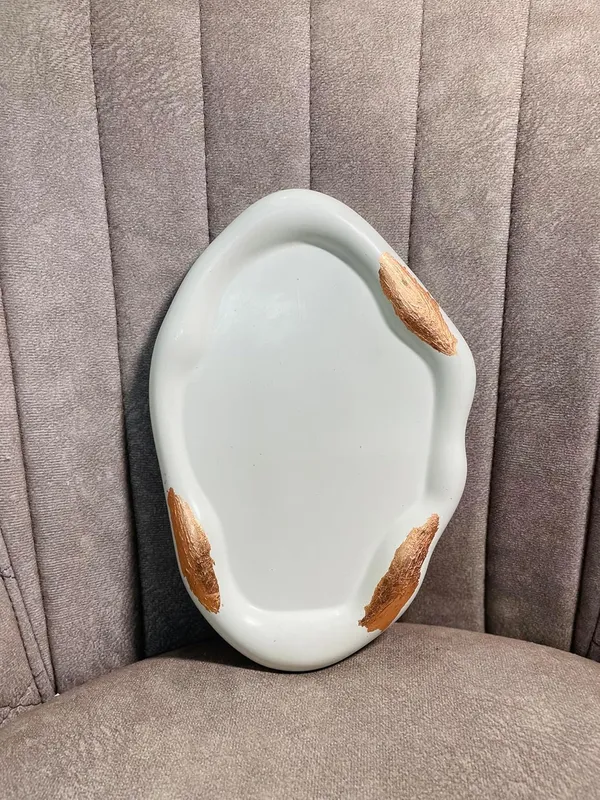 Rose_Gold_Foil_Concrete_Cloud_Trinket_Tray_|_Jewellery/Makeup/Table_Organizer_|_Home_Decor_|_Candle_Tray_|_Multipurpose_(24×16×2Cm)