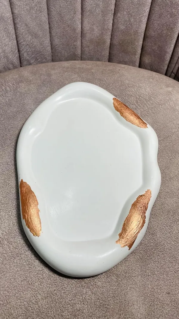 Rose_Gold_Foil_Concrete_Cloud_Trinket_Tray_|_Jewellery/Makeup/Table_Organizer_|_Home_Decor_|_Candle_Tray_|_Multipurpose_(24×16×2Cm)