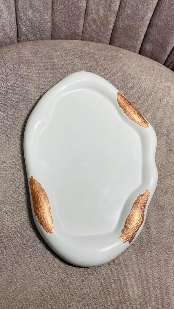 Rose_Gold_Foil_Concrete_Cloud_Trinket_Tray_|_Jewellery/Makeup/Table_Organizer_|_Home_Decor_|_Candle_Tray_|_Multipurpose_(24×16×2Cm)