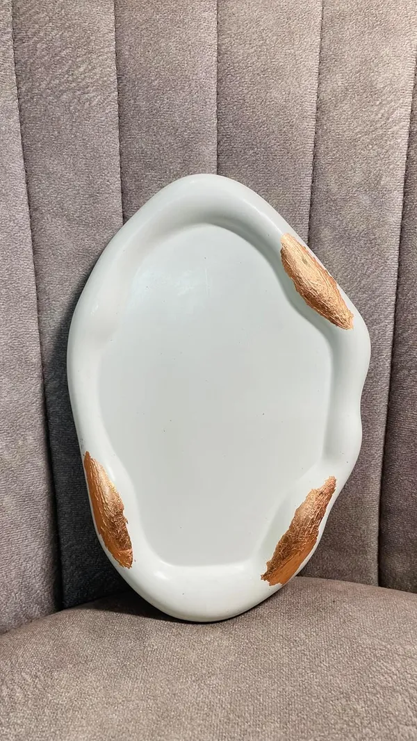 Rose_Gold_Foil_Concrete_Cloud_Trinket_Tray_|_Jewellery/Makeup/Table_Organizer_|_Home_Decor_|_Candle_Tray_|_Multipurpose_(24×16×2Cm)