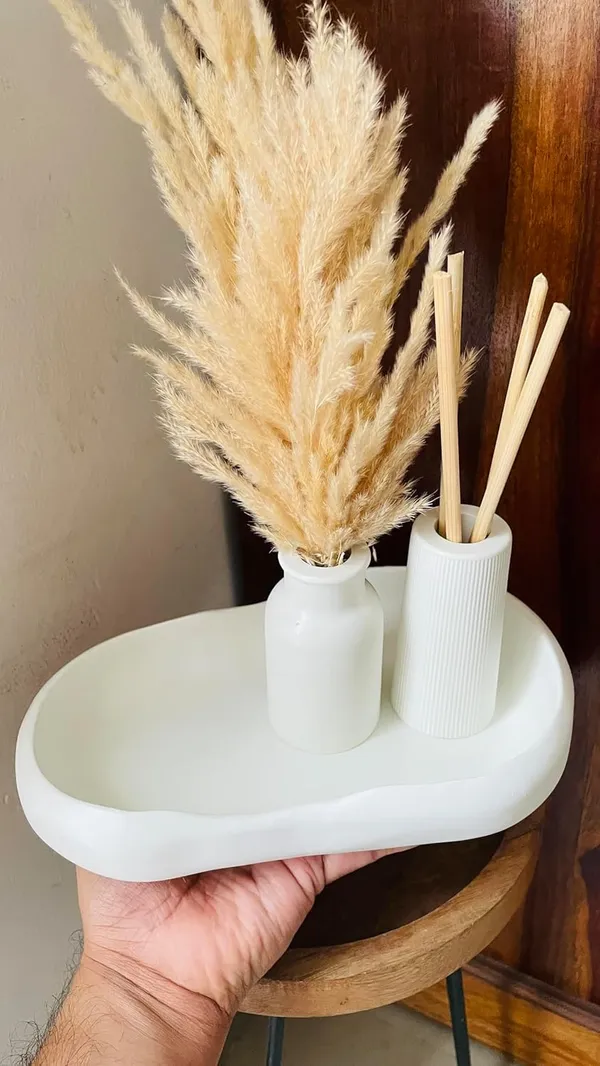 White_Concrete_Allure_Tray_|_Jewellery_Tray_|_Perfect_Catch_For_Your_Favorite_Jewelry_Pieces_|_Stylish_Way_To_Organize_Rings,_Earrings,_And_Other_Accessories_(24_*_15_*_3Cm)