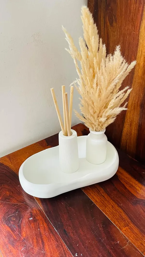 White_Concrete_Allure_Tray_|_Jewellery_Tray_|_Perfect_Catch_For_Your_Favorite_Jewelry_Pieces_|_Stylish_Way_To_Organize_Rings,_Earrings,_And_Other_Accessories_(24_*_15_*_3Cm)