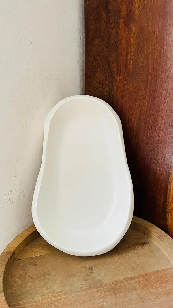 White_Concrete_Allure_Tray_|_Jewellery_Tray_|_Perfect_Catch_For_Your_Favorite_Jewelry_Pieces_|_Stylish_Way_To_Organize_Rings,_Earrings,_And_Other_Accessories_(24_*_15_*_3Cm)