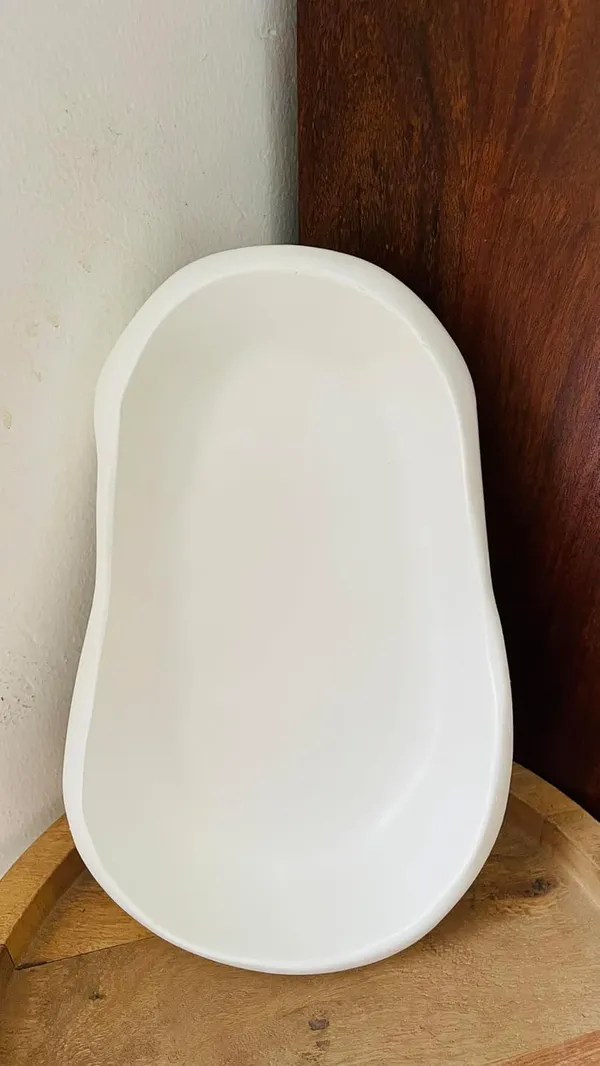 White_Concrete_Allure_Tray_|_Jewellery_Tray_|_Perfect_Catch_For_Your_Favorite_Jewelry_Pieces_|_Stylish_Way_To_Organize_Rings,_Earrings,_And_Other_Accessories_(24_*_15_*_3Cm)