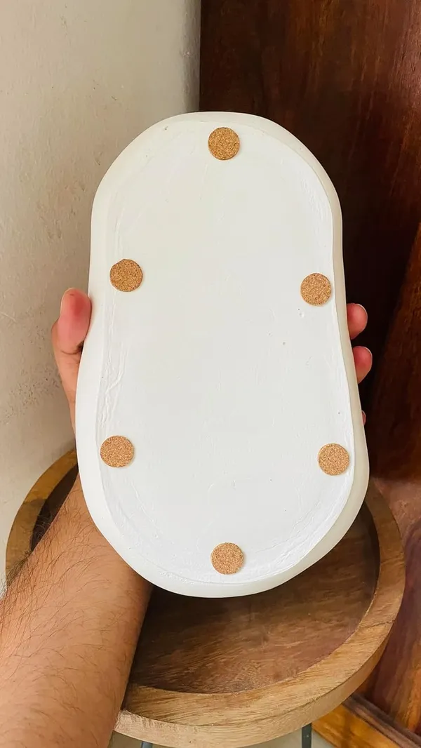 White_Concrete_Allure_Tray_|_Jewellery_Tray_|_Perfect_Catch_For_Your_Favorite_Jewelry_Pieces_|_Stylish_Way_To_Organize_Rings,_Earrings,_And_Other_Accessories_(24_*_15_*_3Cm)