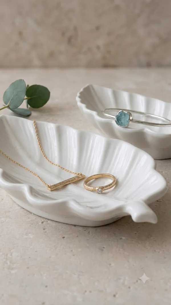 White_Leaf_Shaped_Tray_|_Cement_Tray_|_Aesthetic_Tray_|_Minimalist_Decor_|_Trinket_Tray_|_Modern_Home_Decor_|_New_Home_Gift_|_Multipurpose_(15.3×10Cm)