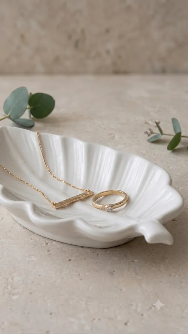 White_Leaf_Shaped_Tray_|_Cement_Tray_|_Aesthetic_Tray_|_Minimalist_Decor_|_Trinket_Tray_|_Modern_Home_Decor_|_New_Home_Gift_|_Multipurpose_(15.3×10Cm)