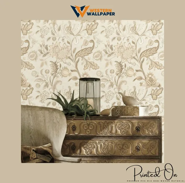 Ornate_Chintz_Botanical_Wallpaper_In_Alabaster_And_Taupe_For_A_Sophisticated_Neutral_Interior