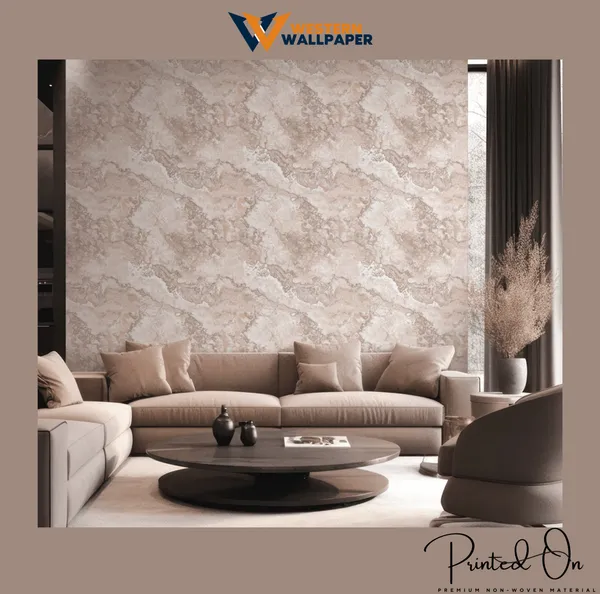Light_Taupe_Marble_Pattern_Wallpaper_For_A_Luxurious,_Warm,_And_Elegant_Living_Space_Wallpaper
