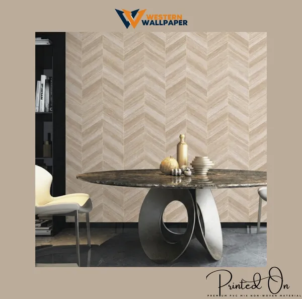 Chevron_Almond_Wood_Paneling_Wallpaper