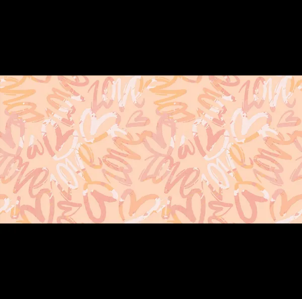 Expressive_Graffiti_Typography_Love_Hearts_Pastel_Apricot_Orange_Letter_Beam_Kids_Teens_Premium_Wallpaper
