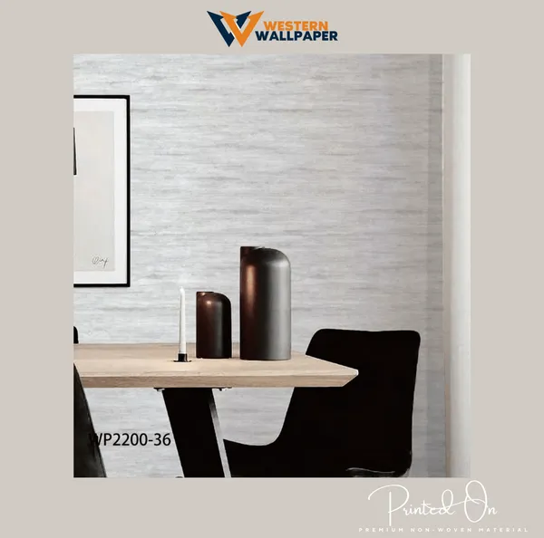 Horizontal_Strie_Texture_Wallpaper_In_Cool_Grey_And_White_For_A_Sophisticated_And_Contemporary_Dining_Area_Wallpaper.