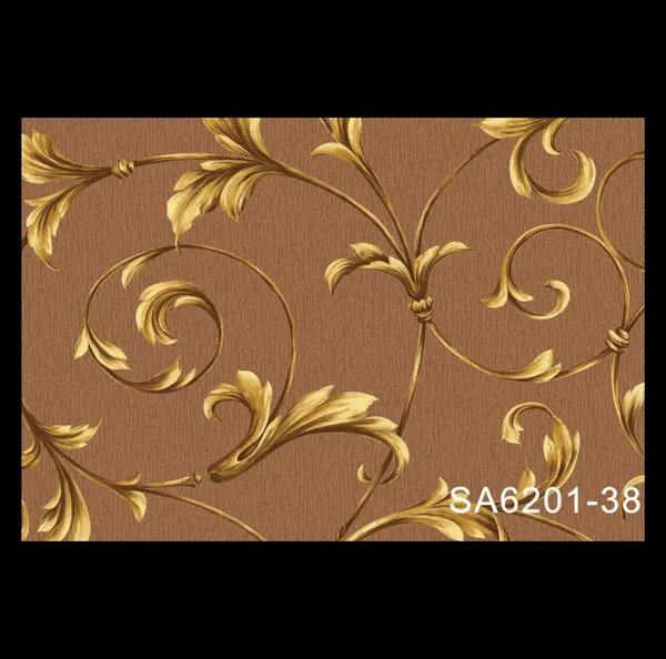 Antique_Gold_Quatrefoil_Filigree_Distressed_Over_A_Rich_Burnt_Umber_Canvas