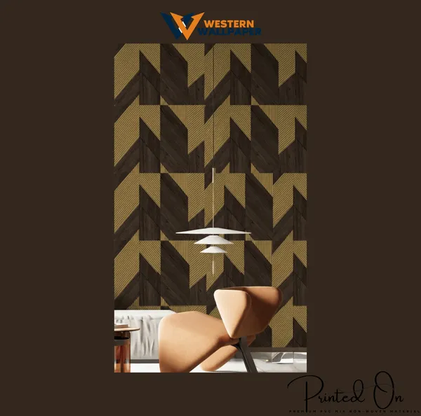 Geometric_Wooden_Chevron_With_Intricate_Ribbed_Golden_Inlays