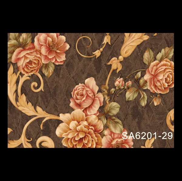 Antique_Gold_Quatrefoil_Filigree_Distressed_Over_A_Rich_Burnt_Umber_Canvas