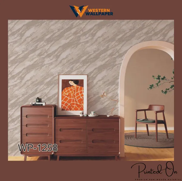 Marble_Pattern_Wallpaper_In_Brown_And_Cream_For_A_Luxurious,_Warm,_And_Modern_Living_Room_Aesthetic_Wallpaper
