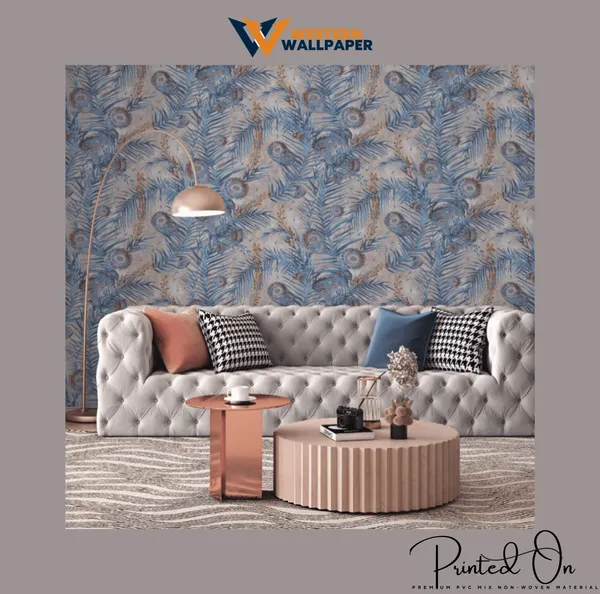 Regal_Peacock_Plume_Wallpaper_In_Cobalt_And_Copper