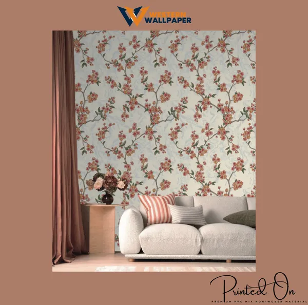 Elegant_Blossoming_Vine_Wallpaper_In_Rose_And_Amber