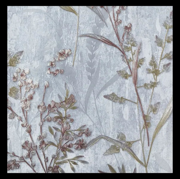 Minimalist_Meadow_Wallpaper_In_Periwinkle_And_Gold