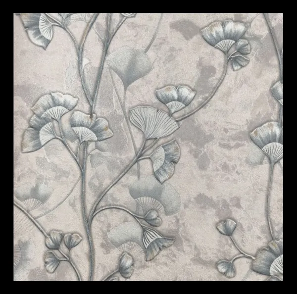 Whimsical_Feathered_Vine_Wallpaper_In_Slate_And_Sand