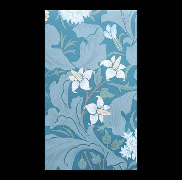 Victorian_Acanthus_Floral_Wallpaper_In_Dusty_Blue_And_Grey_For_A_Refined_Elegant_Statement_Wall
