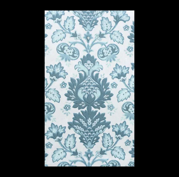 Ornate_Regal_Damask_Wallpaper_In_Cerulean_And_White_For_A_Refined_Stately_Dining_Room