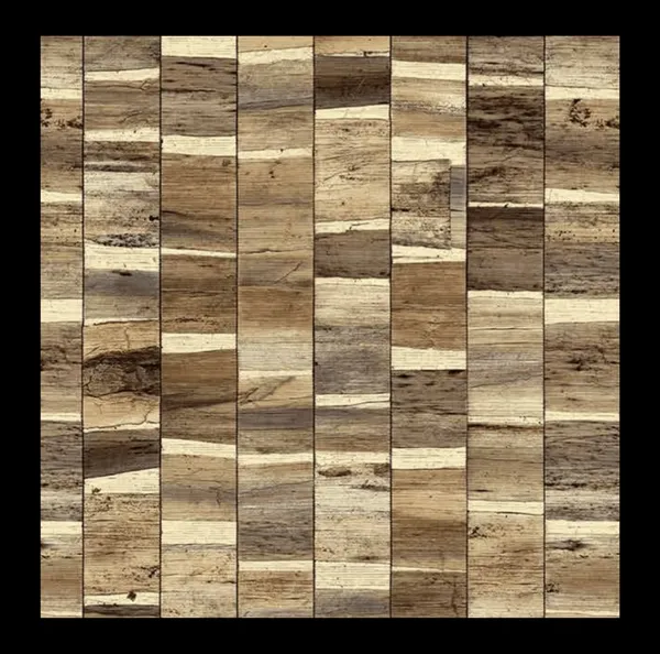 Textured_Geometric_Mosaic_Wallpaper_In_Mahogany_And_Gold