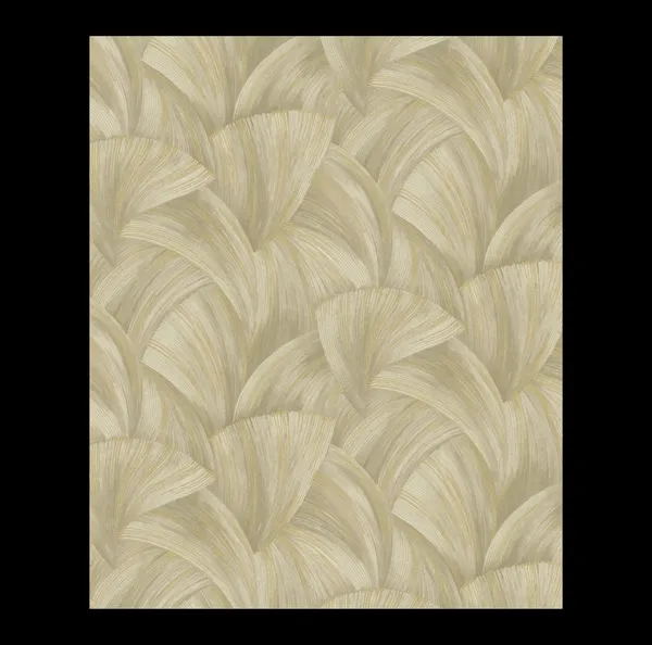 Luxe_Fanfare_Wallpaper_In_Golden_Ochre