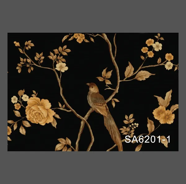 Chinoiserie_Chic_Floral_Wallpaper_In_Ebony_Gold