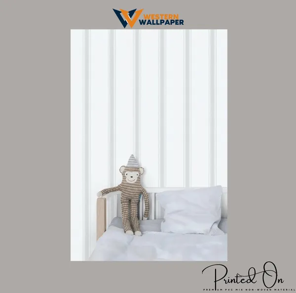 Classic_Nautical_Vertical_Ticking_Stripes_Soft_White_and_Pale_Gray_Dreamer_Kids_Nursery_Premium_Wallpaper
