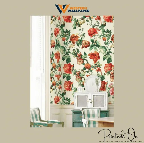 Vibrant_Peony_Floral_Wallpaper_In_Cream_And_Red_For_A_Fresh_Romantic_Statement_Wall