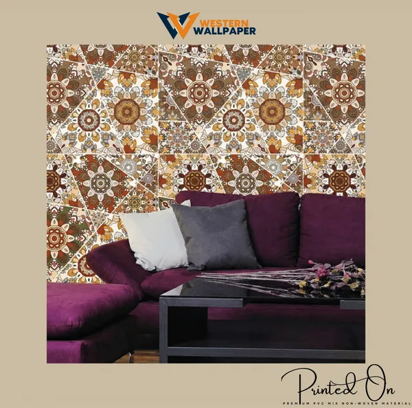 Ornate_Mandala_Tile_Wallpaper_In_Earthy_Autumn_Tones_For_A_Bold_Bohemian_Living_Room