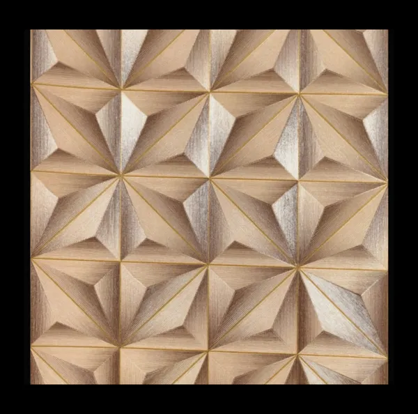 3D_Prism_Geometric_Wallpaper_In_Taupe_Oak
