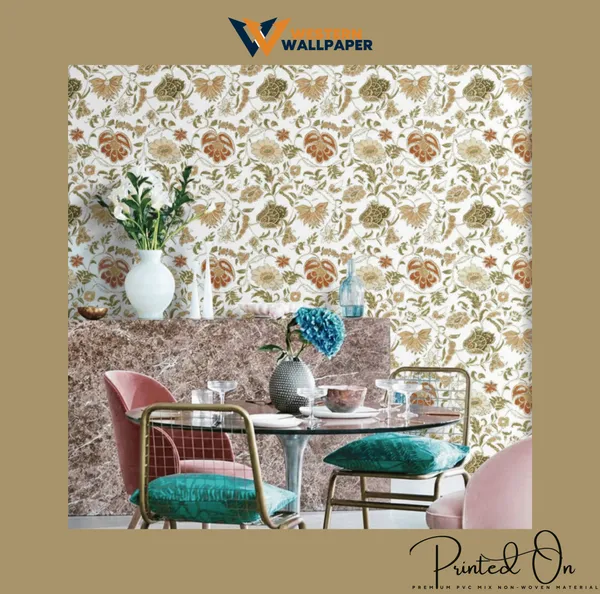 Ornate_Chintz_Floral_Wallpaper_In_Champagne_And_Ochre_For_A_Refined_Botanical_Statement_Wall