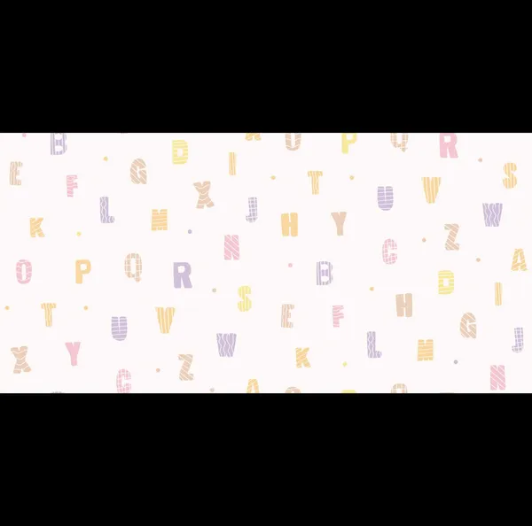 Playful_Textured_Alphabet_ABC_Letters_Pastel_Pink_Witty_Educational_Nursery_Premium_Wallpaper
