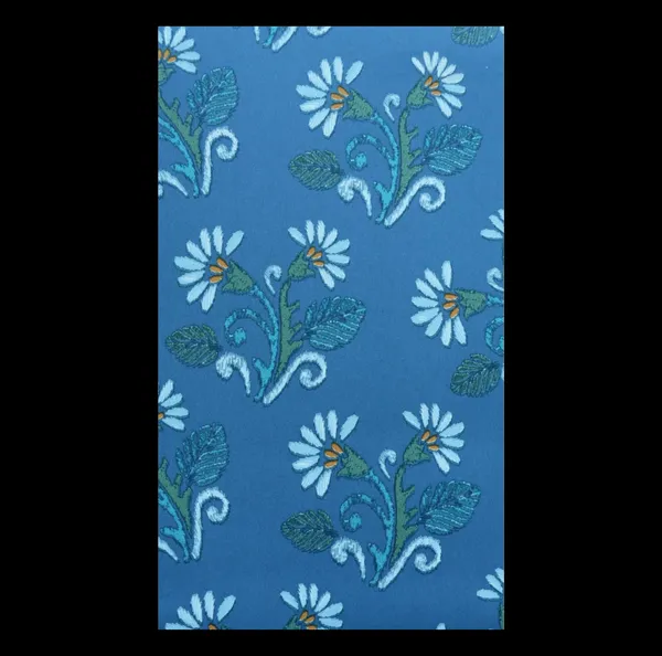 Traditional_Embroidered_Floral_Wallpaper_In_Blue_And_Green_For_A_Refined_Cultural_Statement_Wall