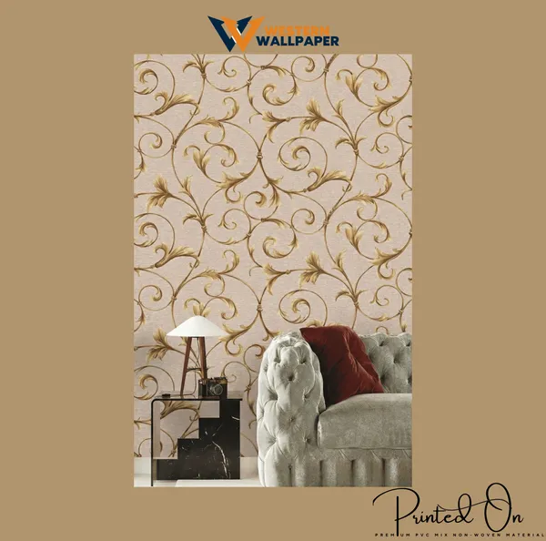 Antique_Gold_Quatrefoil_Filigree_Distressed_Over_A_Rich_Burnt_Umber_Canvas