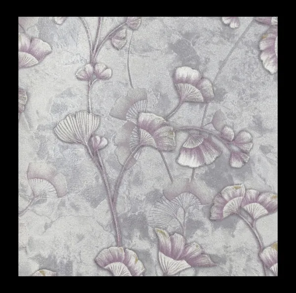 Whimsical_Feathered_Vine_Wallpaper_In_Lavender_And_Silver