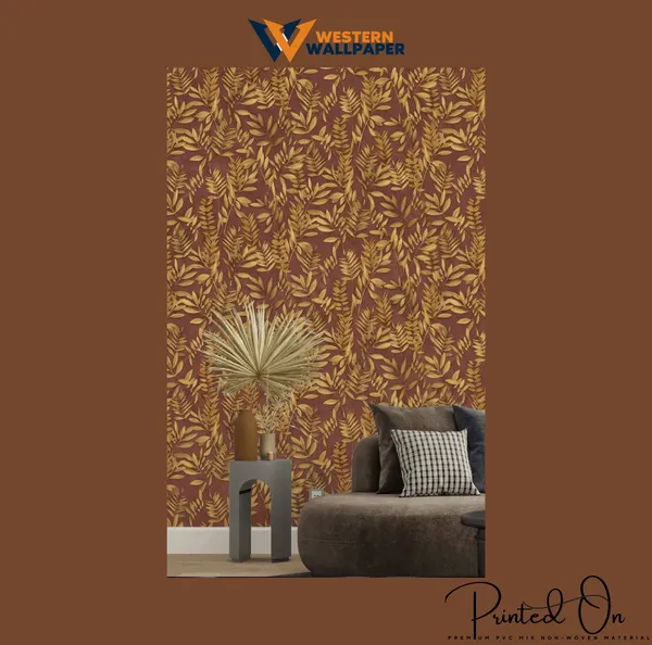Antique_Gold_Quatrefoil_Filigree_Distressed_Over_A_Rich_Burnt_Umber_Canvas