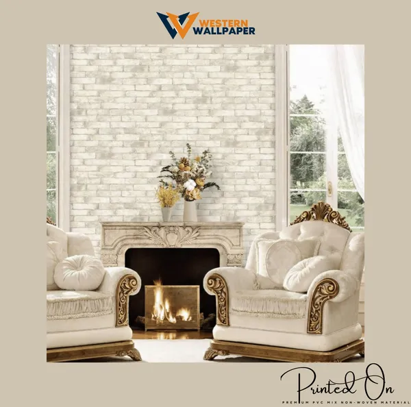 Textured_Rustic_Exposed_Brick_Wallpaper_In_Pale_Beige_And_Grey