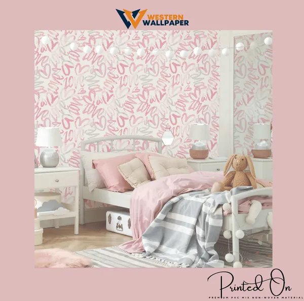 Expressive_Graffiti_Typography_Love_Hearts_Pastel_Pink_and_Grey_Letter_Beam_Kids_Teens_Premium_Wallpaper