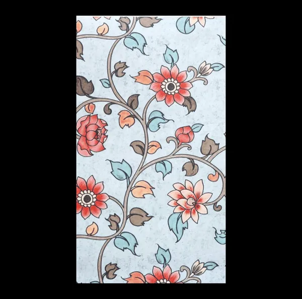 Traditional_Floral_Arabesque_Wallpaper_In_Light_Blue_And_Pink_For_A_Refined_Cultural_Statement_Wall