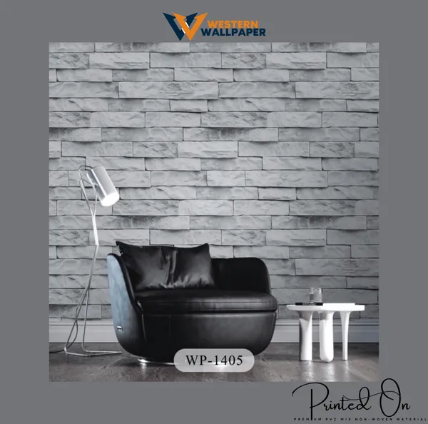 Western_Stacked_Stone_Brick_Wallpaper_In_Graphite_Grey