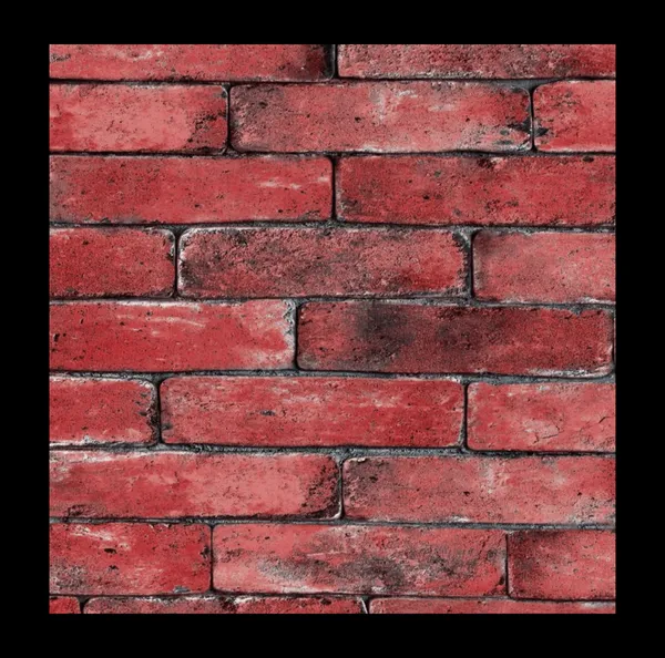 Textured_Rustic_Exposed_Brick_Wallpaper_In_Deep_Crimson_And_Amber