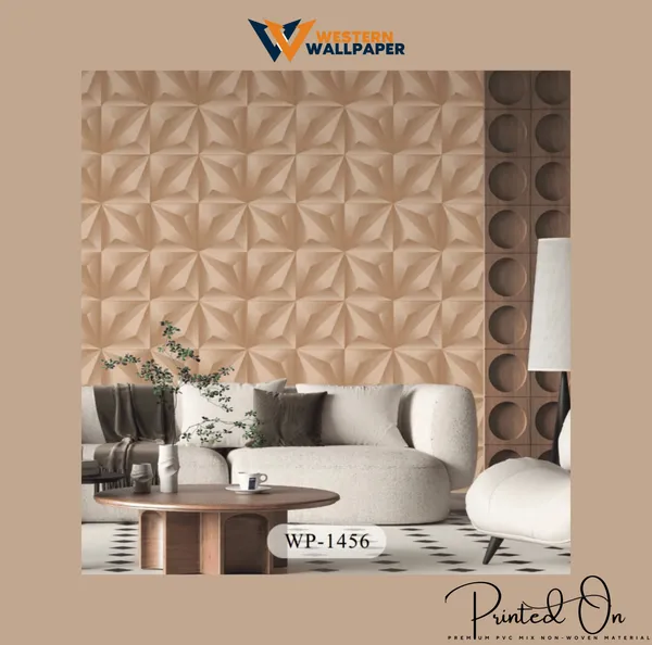 3D_Prism_Geometric_Wallpaper_In_Champagne_Gold