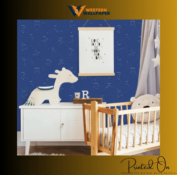 Cosmic_Constellations_and_Zodiac_Astrology_Line_Art_Deep_Blue_Star_Holic_Kids_Nursery_Premium_Wallpaper