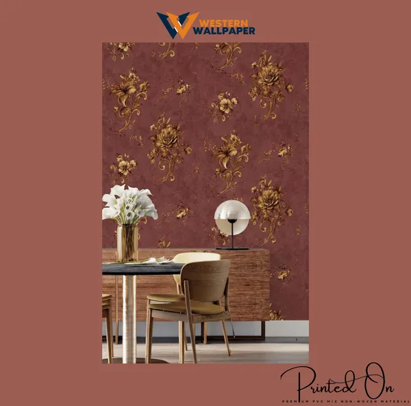 Antique_Gold_Quatrefoil_Filigree_Distressed_Over_A_Rich_Burnt_Umber_Canvas