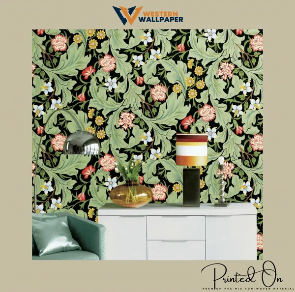 Victorian_Acanthus_Floral_Wallpaper_In_Green_And_Black_For_A_Bold_Art_Nouveau_Statement_Wall